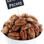 Candied Pecans from Gimme Some Oven