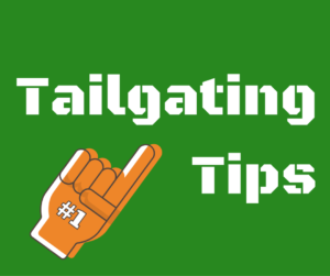Tailgating Tips