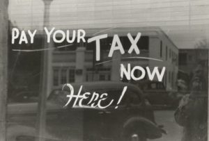 Pay your taxes now, before the deadline hits!