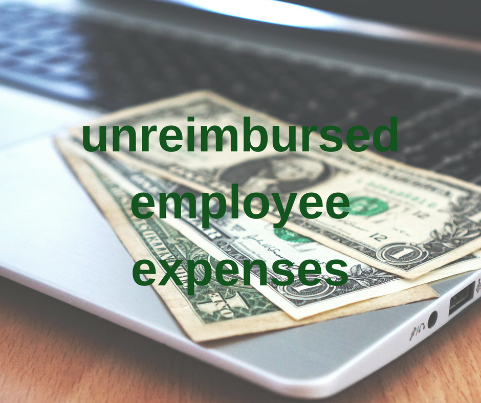 unreimbursed employee expenses